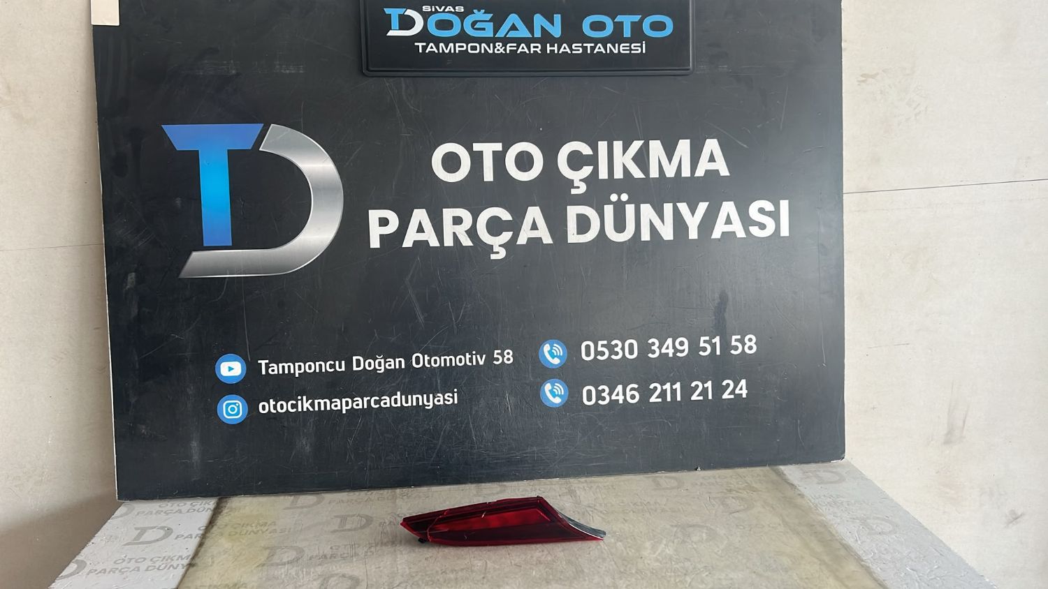 OPEL �NS�GN�A SOL ARKA �� STOP 2009-2017
